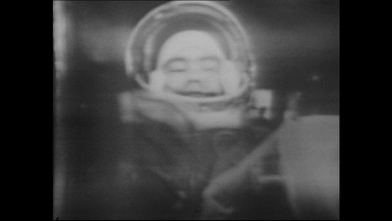 Ein Kosmonaut (Archivbild)  