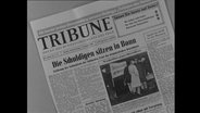 DDR-Zeitung Tribüne.  