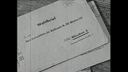 Ein Wahlbrief (Archivbild)  
