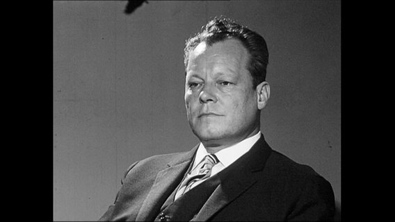 Porträt Willy Brandt  