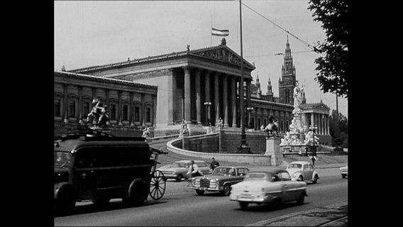 Eine Straße in Wien (Archiv-Bild).  