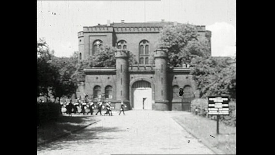 Das Gefängnis Spandau (Archiv-Bild).  