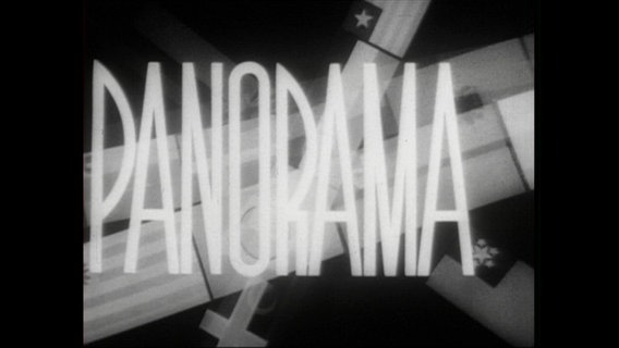 Der Vorspann der Panorama-Sendung (Archivbild).  