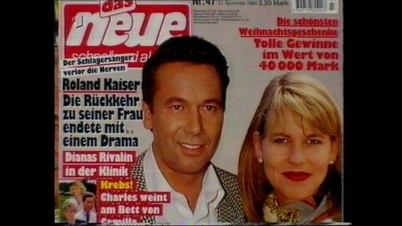 Roland Kaiser auf einem Zeitschriftencover (Archivbild)  