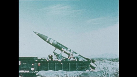 Aufnahme einer Lance-Rakete (Archivbild).  