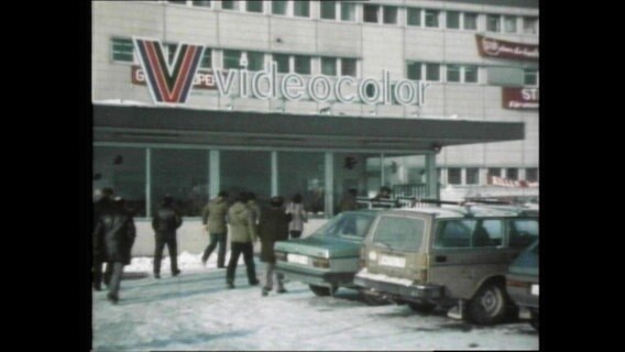 Fassade des Unternehmens Videocolor (Archivbild)  