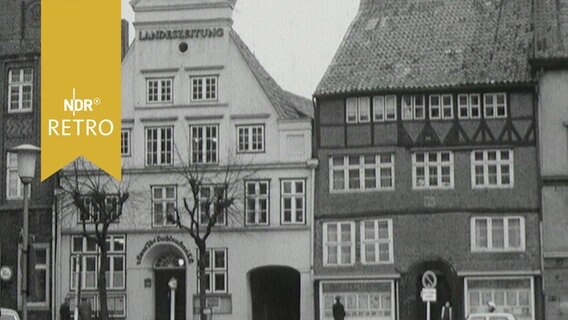Haus der Buchdruckerei Stern in Lündeburg, Am Sande (1964)  