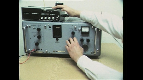 Ein Funküberwachungsgerät  