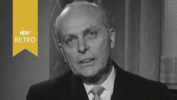 Chirurg Prof. Friedrich Lichtenauer im Interview 1963  