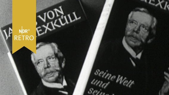 Buchtitel "Jakob von Uexküll. Seine Welt und sein Umwelt" (1964)  