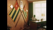 Büro des Diplomaten aus Togo in Bonn  