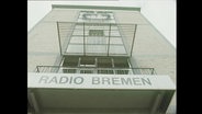 Fassade des Gebäudes von Radio Bremen  