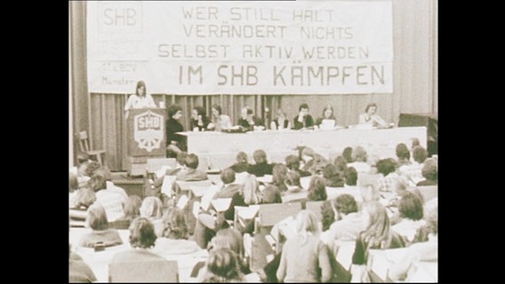 Veranstaltung des Sozialistischen Hochschulbundes (Archivbild)  