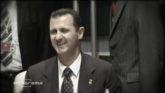 Der syrische Machthaber Assad  