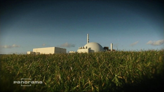 Das Atomkraftwerk Brockdorf  