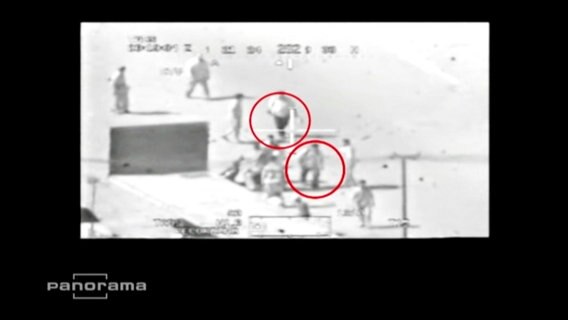 Standbild des geleakten Videos "Collateral Murder"  