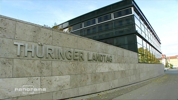 Der Thüringer Landtag  