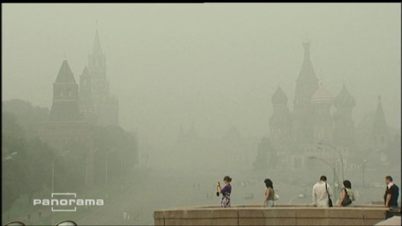 Smog in Moskau  