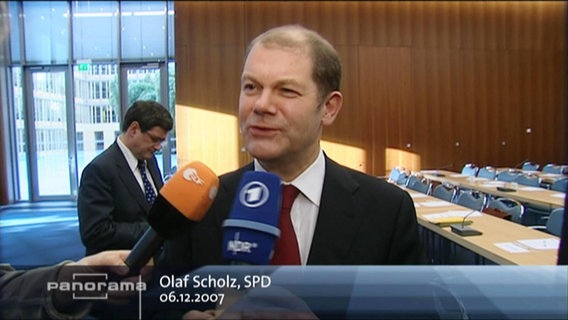 Olaf Scholz im Interview  