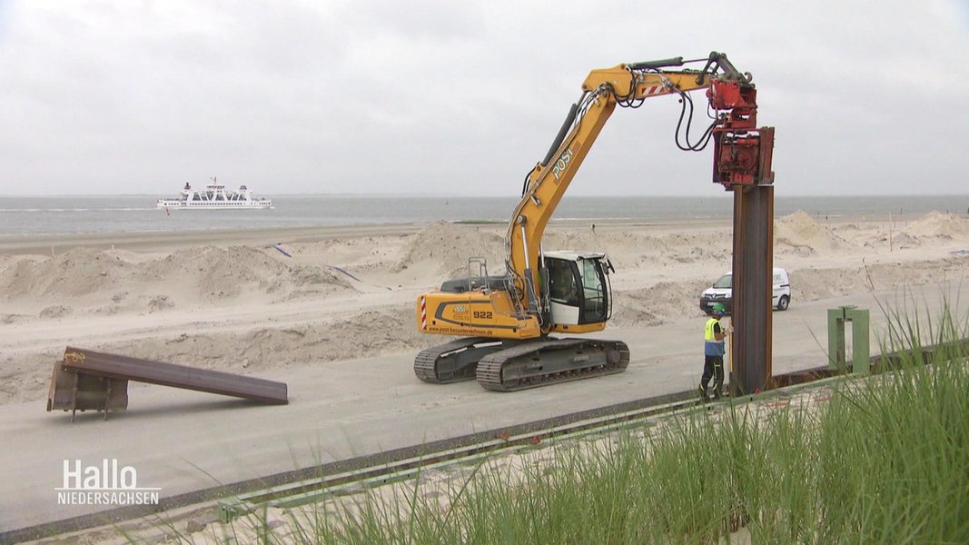 Norderney: Großbaustelle Zum Schutz Vor Sturmfluten | NDR.de ...