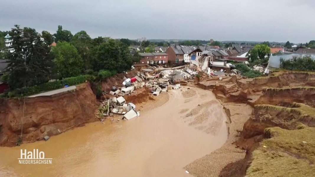 Hochwasser: Niedersachsens Hilfskräfte Ziehen Zwischenbilanz | NDR.de ...