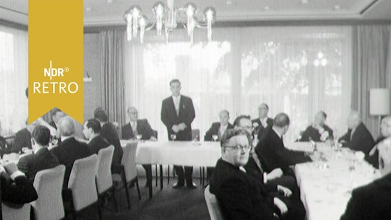 Teilnehmer der Unitas-Generalversammlung 1963 in Osnabrück  