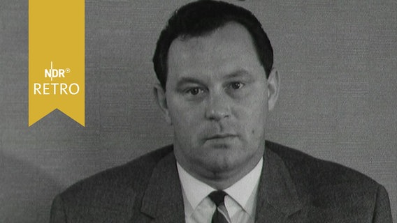 SPD-Pressesprecher Franz Barsig im Interview 1963  