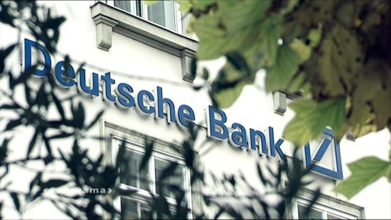 Das Logo der Deutschen Bank  