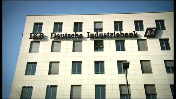 Gebäude der IKB Deutsche Industriebank  