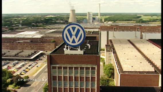 Das VW-Gelände in Wolfsburg  