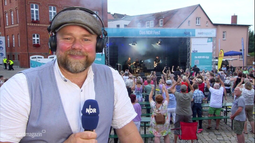 Ndr Fest Feiern Mit Stefan Kuna In Altentreptow Ndrde Fernsehen Sendungen A Z Nordmagazin