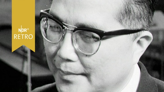 Der philippinische Generalkonsul Carlos Faustino 1963 in Bremen  