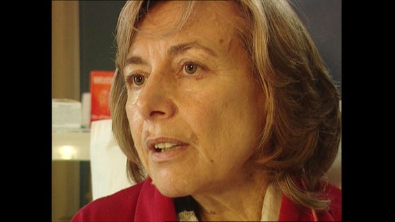Die italienische Journalistin Giuliana Sgrena  