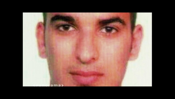Einer der Bahn-Attentäter, Dschihad Hamad  