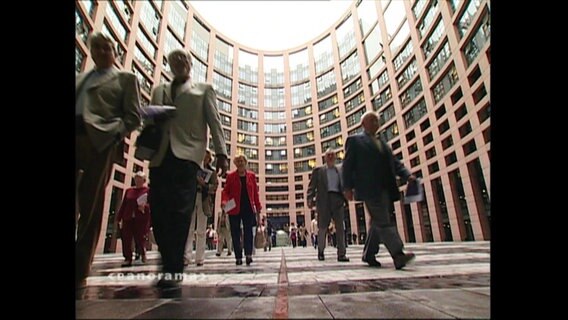 Europäisches Parlament in Straßburg  