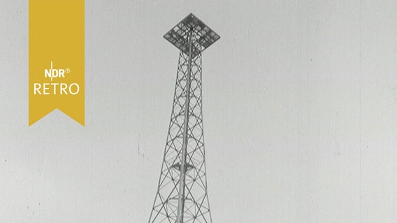Mast der Luftschutz-Warnanlage Bassum (1964)  