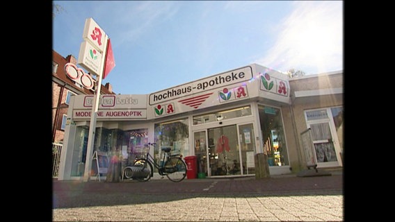 Eine Apotheke  