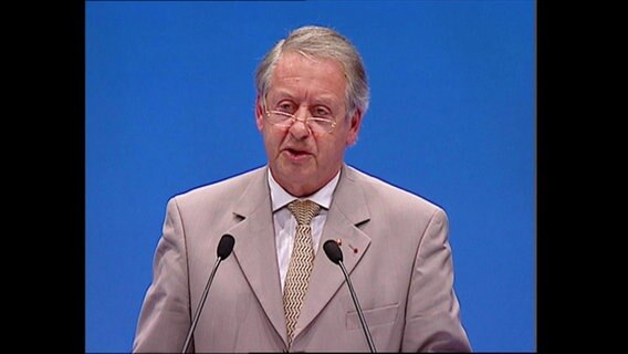 Paul Spiegel, Präsident Zentralrat der Juden, 2002  