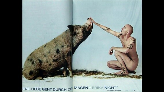 Peta Werbung  