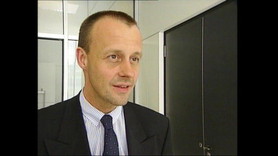 Friedrich Merz im Interview 2000  