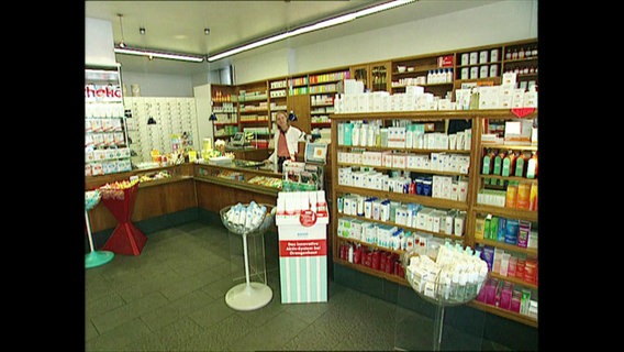 Eine Apotheke  