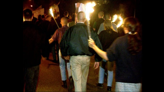 Nazi-Demonstration  