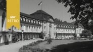 Das ehemalige Schwefelbadehaus im Kurpark Bad Nenndorf (1964)  