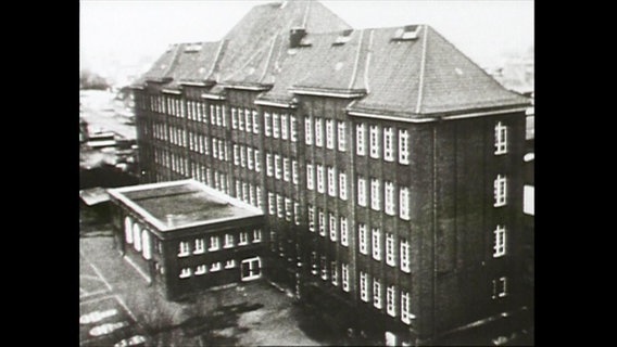 Die Schule Bullenhuser Damm in Hamburg  
