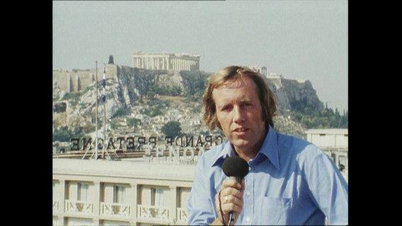Ein Reporter berichtet aus Athen  