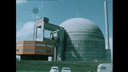 Ein Atomkraftwerk  