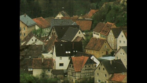 Das Dorf Egloffstein  