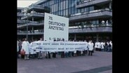 Protestaktion vor dem 78. Deutschen Ärztetag  