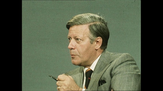 Helmut Schmidt im Porträt  