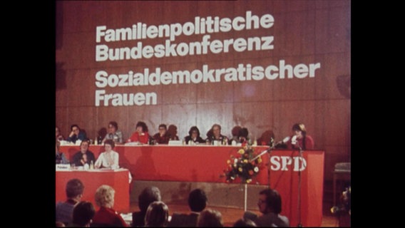 Familienpolitische Bundeskonferenz Sozialdemokratischer Frauen  